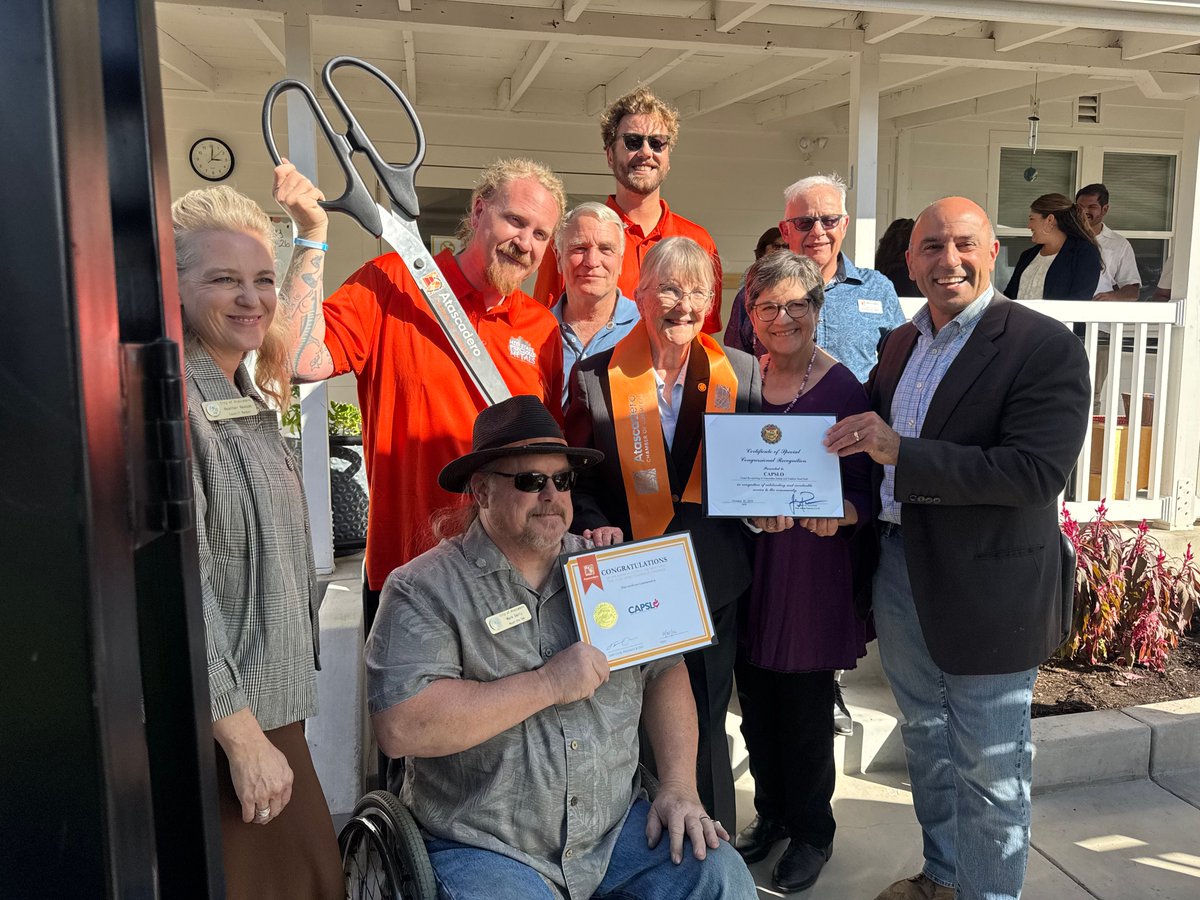 RepJimmyPanetta's tweet photo. Great to join our local leaders and community members to celebrate the reopening of the CAPSLO Infant and Toddler Head Start Program in Atascadero! Always glad to show my support for partners like CAPSLO. https://t.co/ffKRq5Ulyr