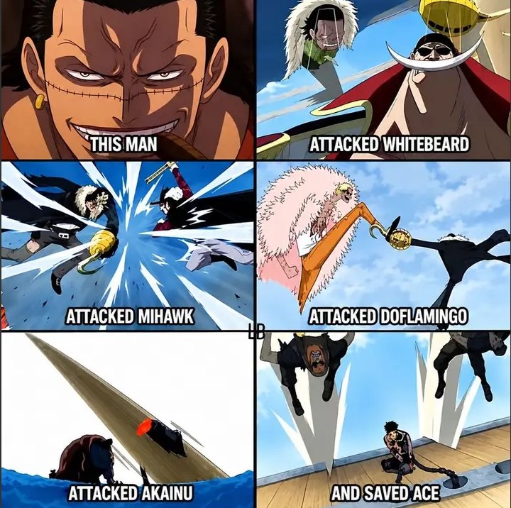 HanimeHQ's tweet photo. Crocodile is the Real GOAT... https://t.co/ujWyDDoN4g