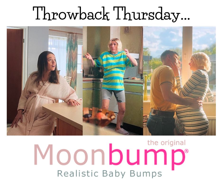 Moonbump1's tweet photo. February 2025 – ‘Toxic Town’ is released on Netflix, with Aimee Lou Wood & Jodie Whittaker wearing our pregnancy prosthetics 😍
#ThrowbackThursday #filminglife #filmprops #actresslife #actingpregnant #pregnancyprosthetic #fakepregnancybelly #artificialpregnantbelly #Moonbump https://t.co/ZohLx9NjZa