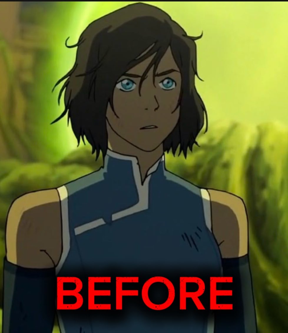 diyabolicall's tweet photo. ‼️🚨EXPOSING AVATAR KORRA 🚨‼️
THE WORK SHE HAD DONE MIGHT SHOCK YOU

1. BUCCAL FAT REMOVAL
2. FILLER TO HER CHIN
3. JAW REDUCTION
5. HIP EXTENSION SURGERY
4. BALD (she’s wearing a wig)

Does this information shock you? Comment down below ⬇️ https://t.co/CheXeelDOz