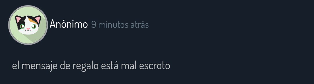 yumengentes's tweet photo. 🧶 jaja dijo escroto https://t.co/shxD3Bxdao