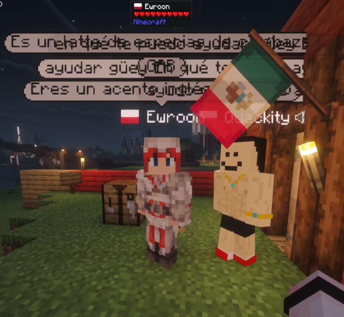 MATOTO_K00's tweet photo. Interacciones q nunca creí ver
Ewroon y Gab what https://t.co/fG4wyy3vuv
