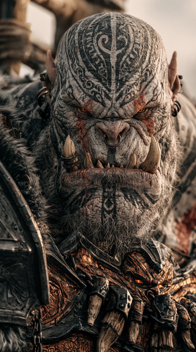ToshiArte's tweet photo. Say good morning, 
not with words, 
but with your art. 

Happy Orc Thursday 🪓 https://t.co/g6K6d4YZtJ