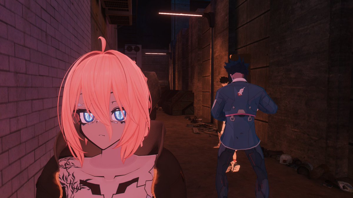 makotac0's tweet photo. So many Cyberpunk Edgerunners 2 fans now! It is cool to see.
#SIUSIU3D #CyberpunkEdgerunners2 #VRChat https://t.co/ALfb7MG6LM