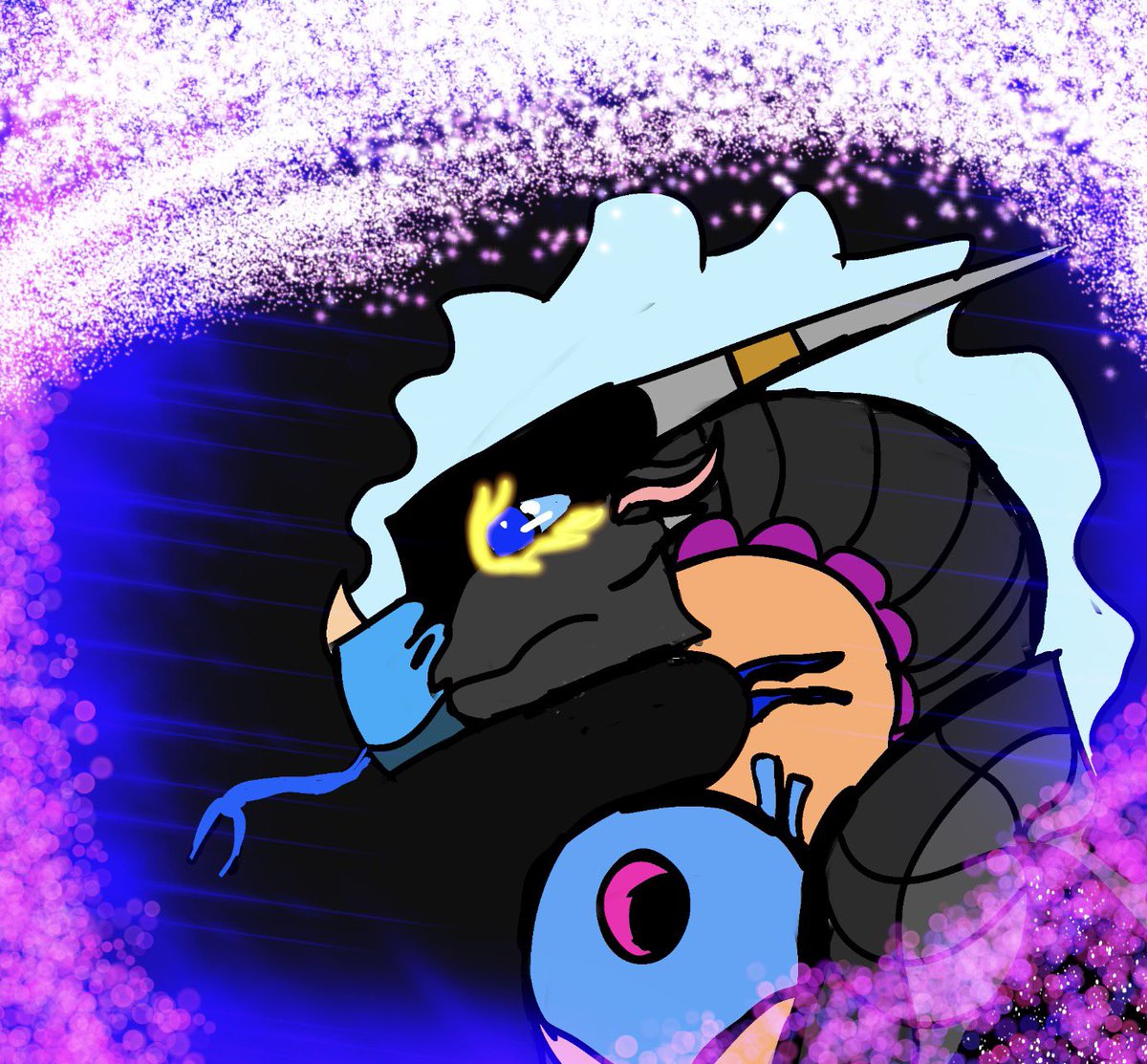 local_hybrid's tweet photo. book accurate version of freezer burn :D (again) #wof #wingsoffire #digitalart https://t.co/9hosfxZxlV