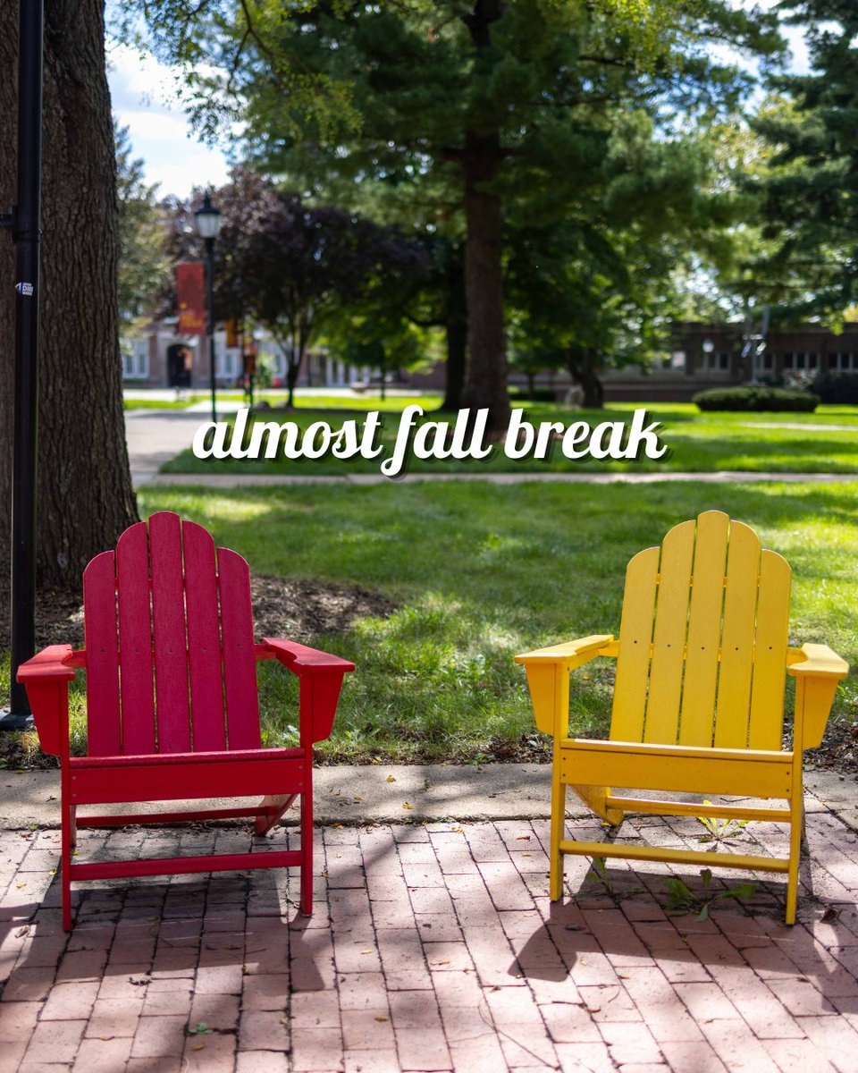 SimpsonCollege's tweet photo. Ready for a recharge 🍁 https://t.co/XKy06ho9xv