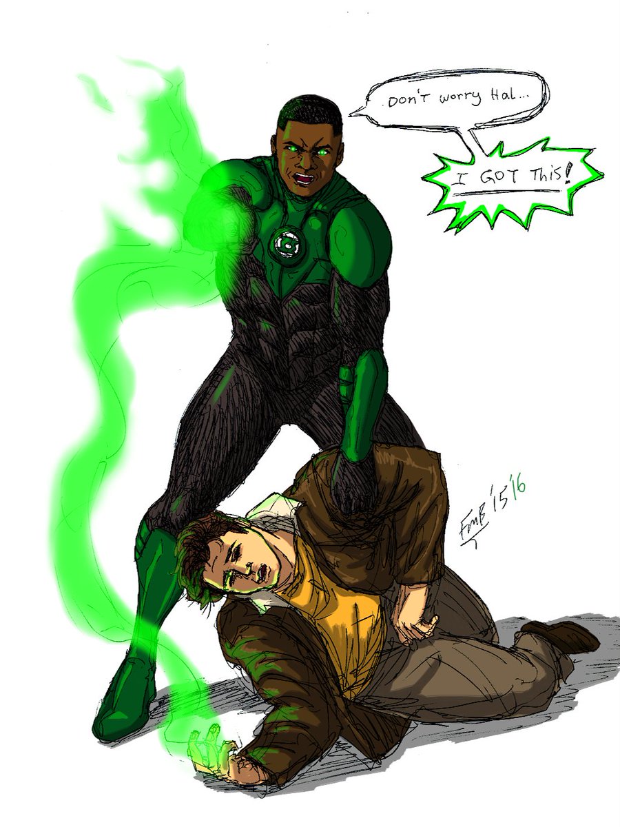 FrozenBubble69's tweet photo. Happy 55th Anniversary John Stewart - Green Lantern! 🟢 https://t.co/FAilsa6Q8E