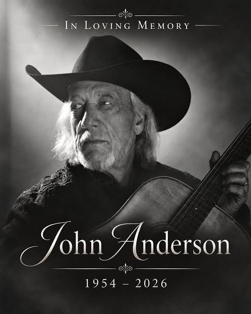 Hunter7___'s tweet photo. Rest in peace, John Anderson. 

1954 - 2026 

What an artist and man. He was so underrated! https://t.co/kif4RpDvfR