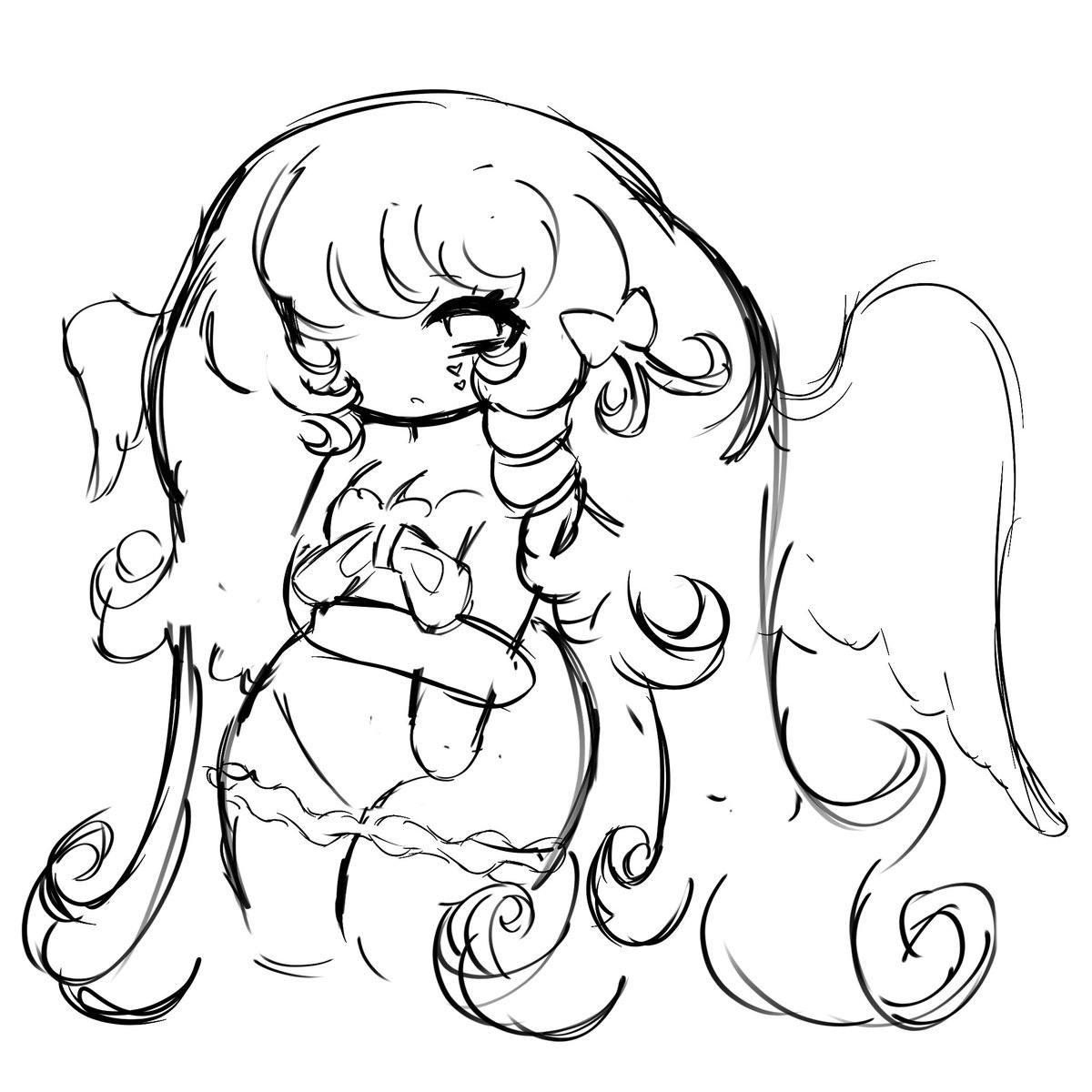 BeneV0lencely's tweet photo. Milky Rosè Syurp Cookie doodle from yesterday #crkoc #cookierunkigdom https://t.co/prCRZ7zD5j