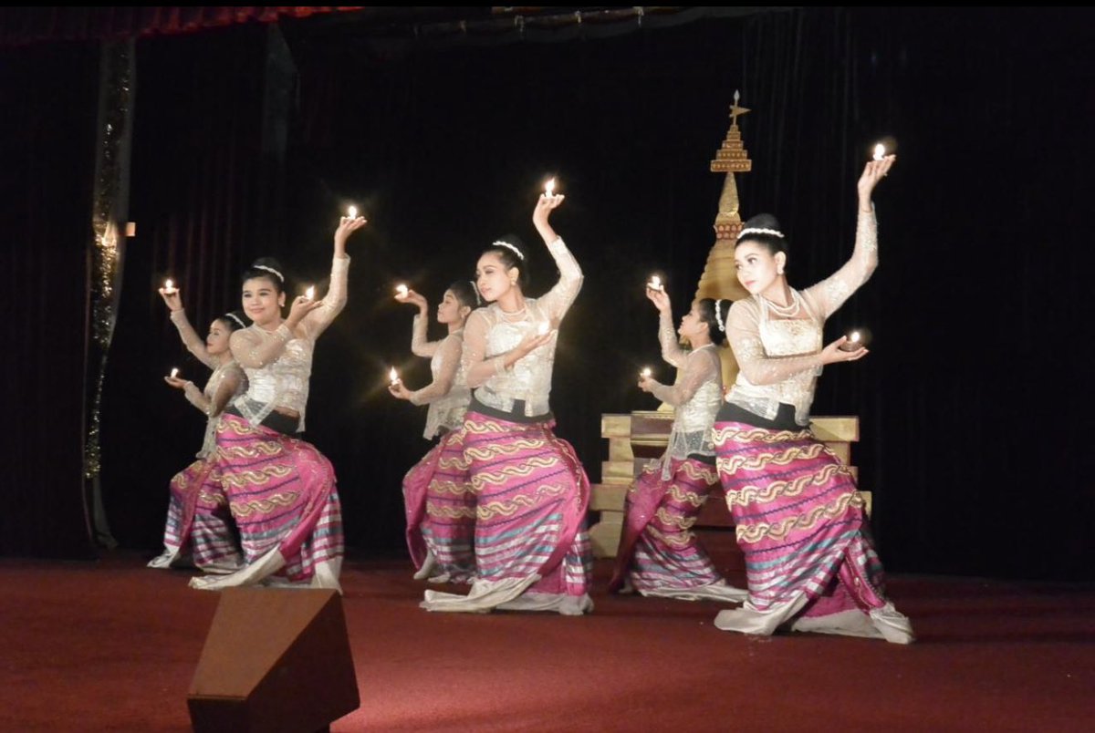FocusonSANTA_mm's tweet photo. The traditional Oil Lamp Dance(ဆီမီးအက )is a valuable part of Myanmar’s cultural heritage and artistic traditions. Please respect our culture and acknowledge its origins.

We believe that every culture deserves recognition, respect, and proper attribution. If you appreciate or perform an art form that originates from another culture, please honor its roots and acknowledge the people who have preserved it through generations.

Please respect Myanmar’s cultural heritage. Do not misrepresent our traditional art as your own or erase its cultural origins. Appreciate it, acknowledge it, and give credit where it is due.

Cultural appreciation should bring people together—not erase the identity and heritage of the people who preserve these traditions.

GMMTV ACCOUNTABILITY

#RespectMyanmarCulture
#CreditOurHeritage
#ScarletHeartTH