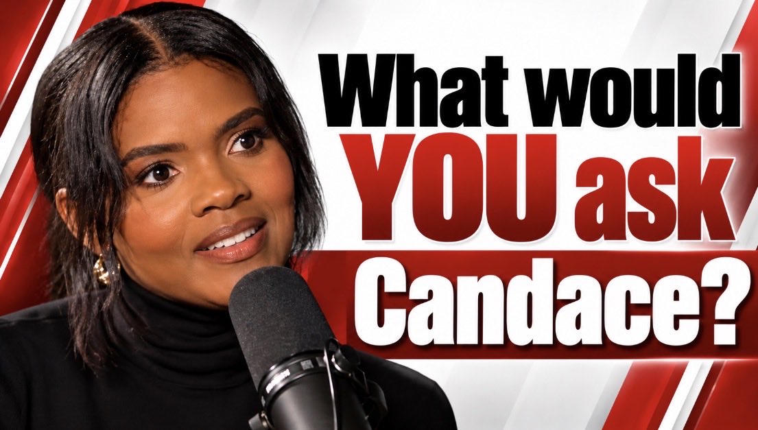 PBOnPoint's tweet photo. You get 10 Minutes or 3 Questions (whichever comes first) 

What would you ask @RealCandaceO about The Tyler Robinson Case/Charlie Kirk Human Tragedy?

Please keep it clean. 

#truecrime
#charliekirk
#politics https://t.co/sIEjKnk7W8