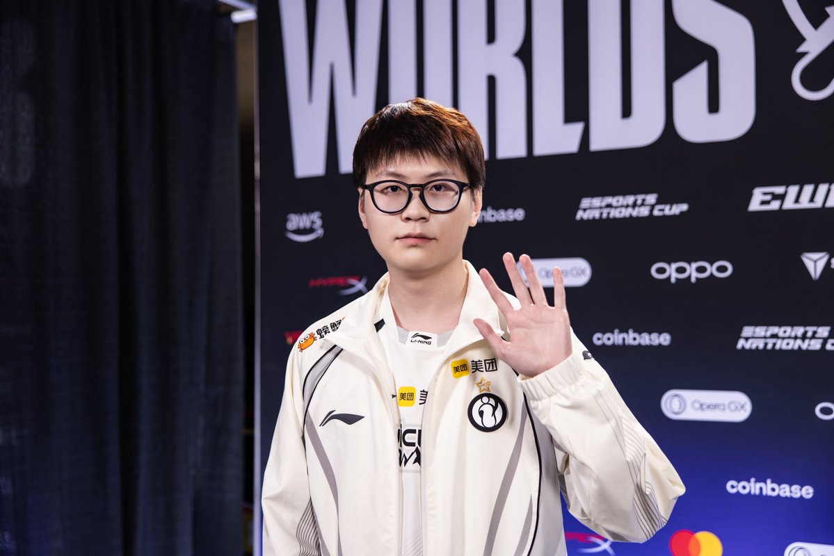 invgaming's tweet photo. iG in #Worlds2026 Asset Day🙌🏻 https://t.co/jbs3AXMuIV