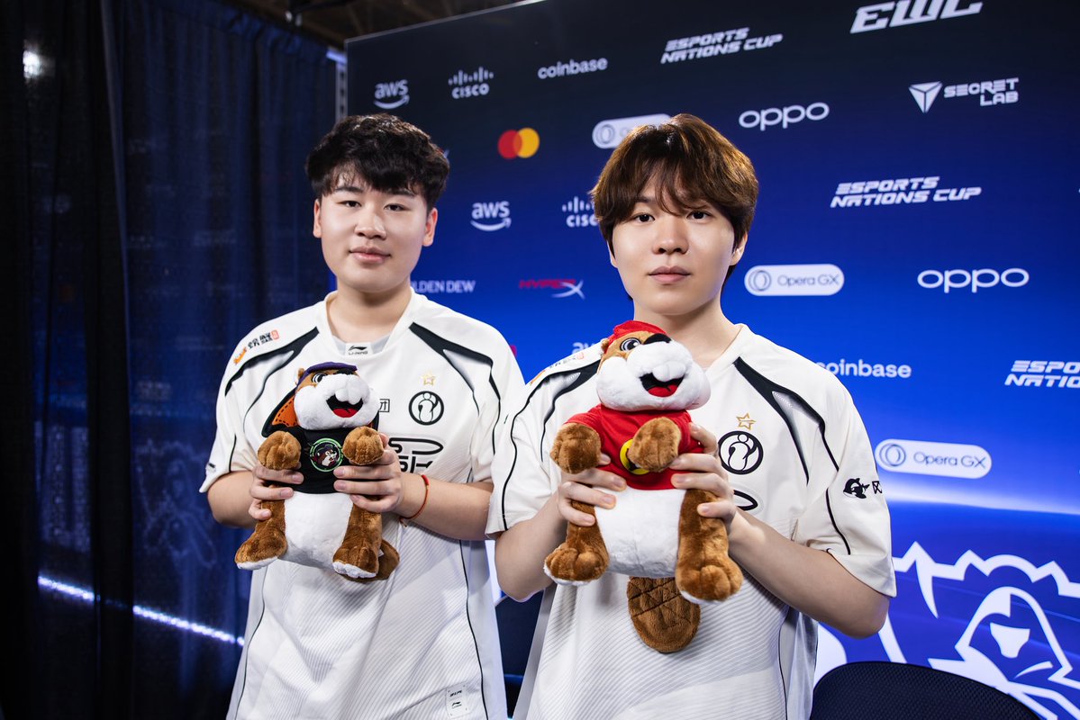 invgaming's tweet photo. iG in #Worlds2026 Asset Day🙌🏻 https://t.co/jbs3AXMuIV