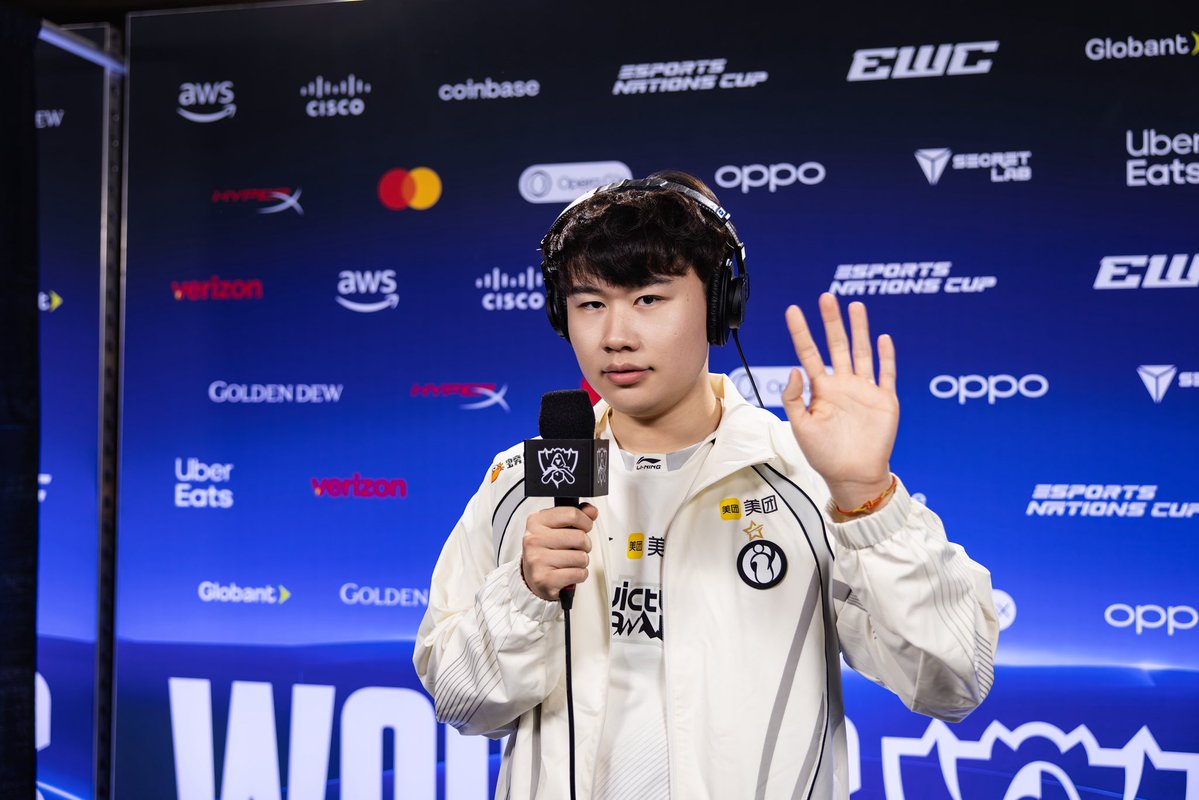 invgaming's tweet photo. iG in #Worlds2026 Asset Day🙌🏻 https://t.co/jbs3AXMuIV
