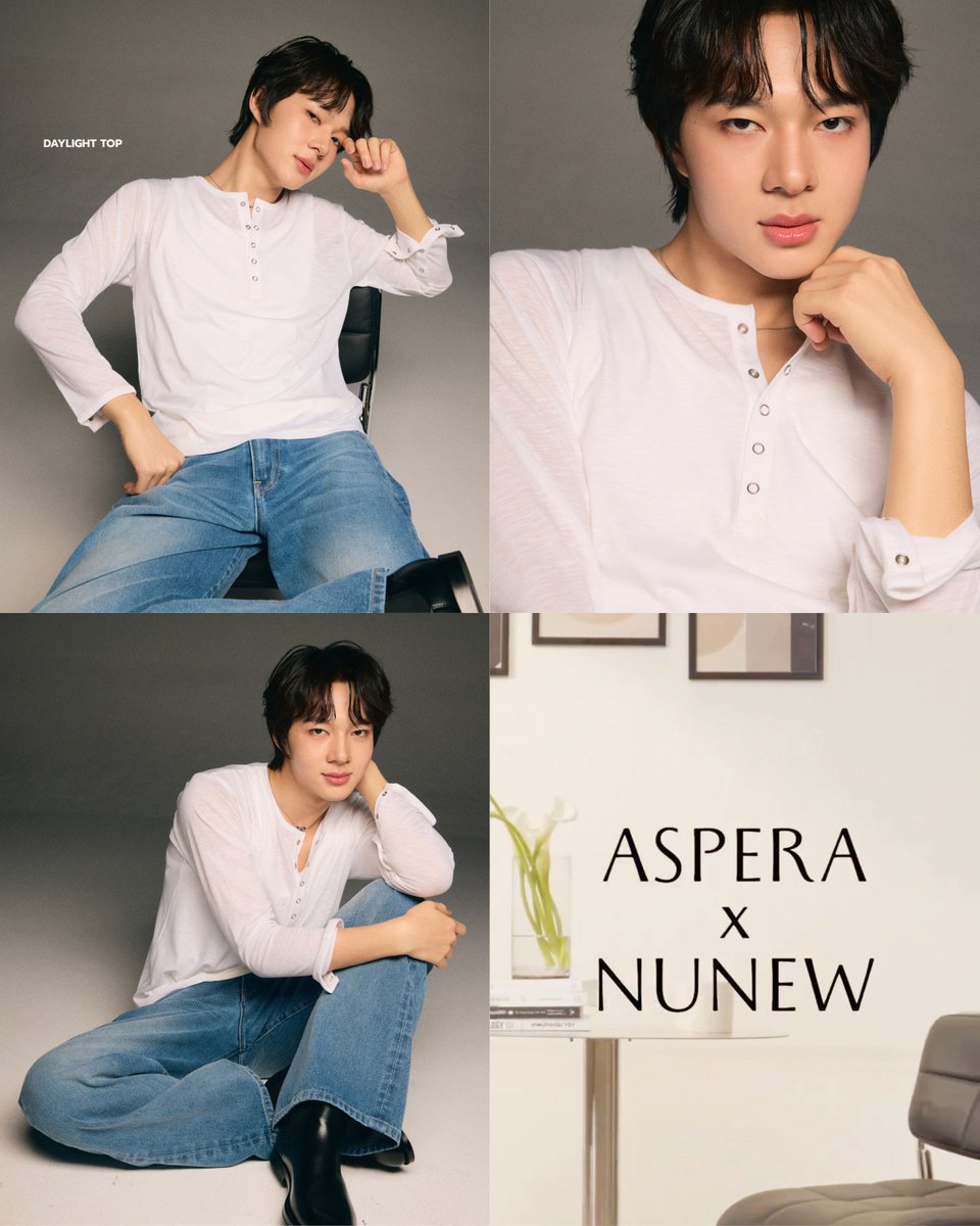 NuNewCwrIndo's tweet photo. 𝐃𝐀𝐘𝐋𝐈𝐆𝐇𝐓 𝐓𝐎𝐏 ☁

Instagram: https://t.co/M1kvB6KpQT
📸 https://t.co/SmUNBuPpZH

#DaydreamCollection 👕
#AsperaXNuNew #Aspera

#NuNew #นุนิว #NanaNu
@CwrNew @asperastore https://t.co/noddfjEQdH