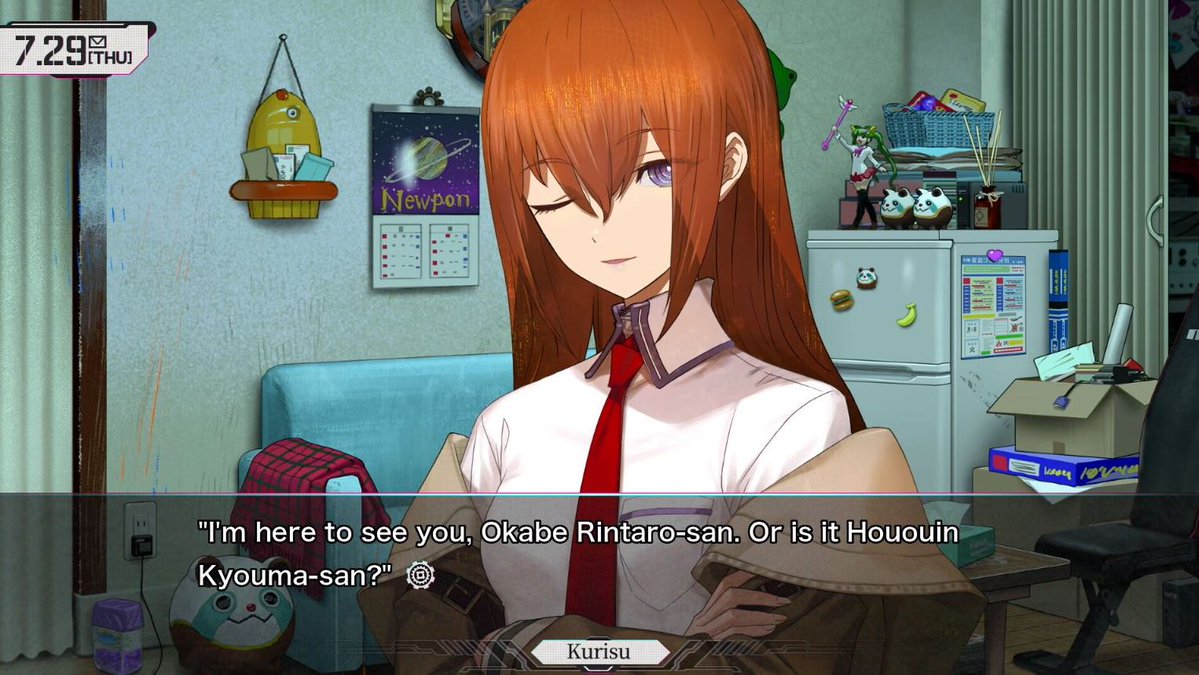 AUTOMATON_ENG's tweet photo. STEINS;GATE RE:BOOT developers on adding the game’s “harshest” route yet, their criteria for script revisions, and relaunching the Science Adventure series
https://t.co/XT2Yy2iHjn https://t.co/t9LOHJLE1V