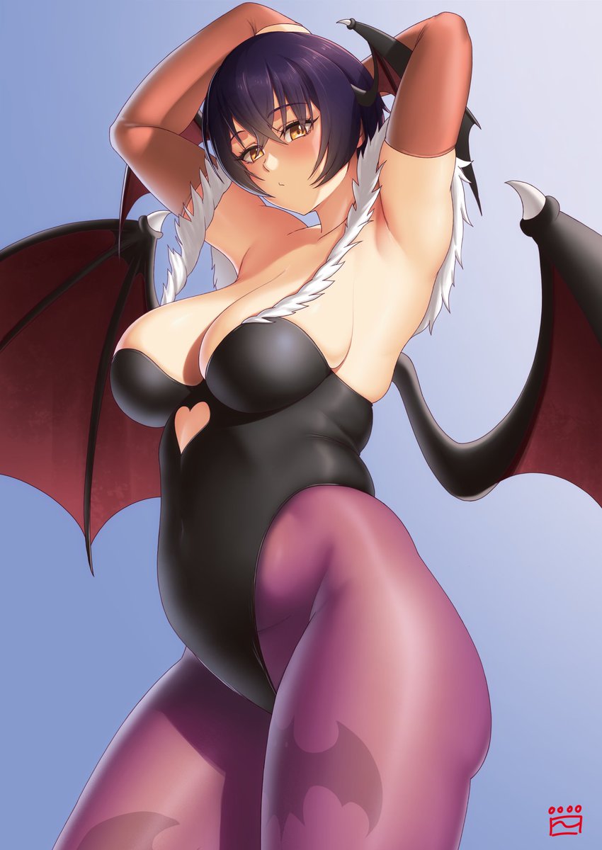 finalcake's tweet photo. Succubus Yotaka 🦇  

#夜鷹ふたたび https://t.co/DNDKiG8WNF