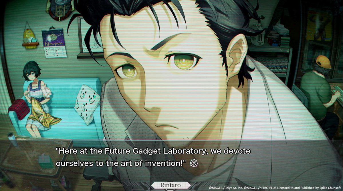 AUTOMATON_ENG's tweet photo. STEINS;GATE RE:BOOT developers on adding the game’s “harshest” route yet, their criteria for script revisions, and relaunching the Science Adventure series
https://t.co/XT2Yy2iHjn https://t.co/t9LOHJLE1V