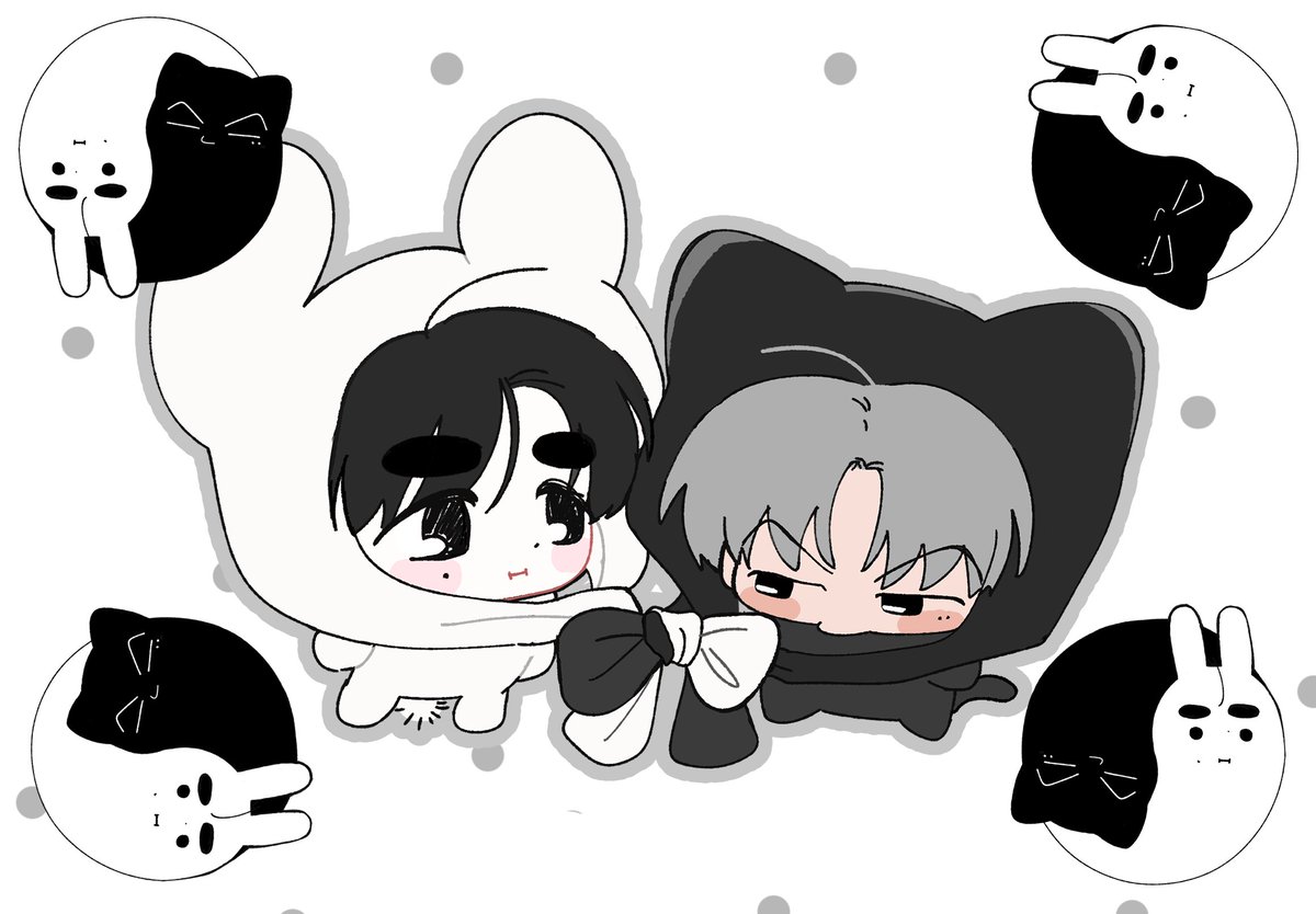 NAT_to1115's tweet photo. 흑백이 https://t.co/GoRQcSWt7c