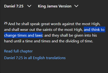 TheSabbathCry's tweet photo. @arkadijj75 changing God's sabbath from saturday to sunday is man's authority and requiring to worship them over God's authority, therefore is worshipping him as God. https://t.co/WBvfbuh3Ef