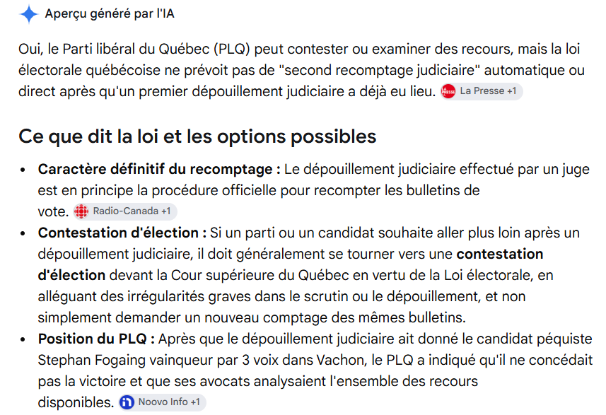 MenardLucie12's tweet photo. @LefrancoisLou2 Voici ce que dit l'IA: https://t.co/s9qmNTLMlR