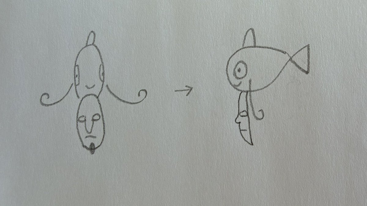 ju_li_s_'s tweet photo. ねぇ！上の黒いのが横向いたらこんな感じの魚になってると思ったけど、違うのね！！！！！ https://t.co/bg6szJUSu6
