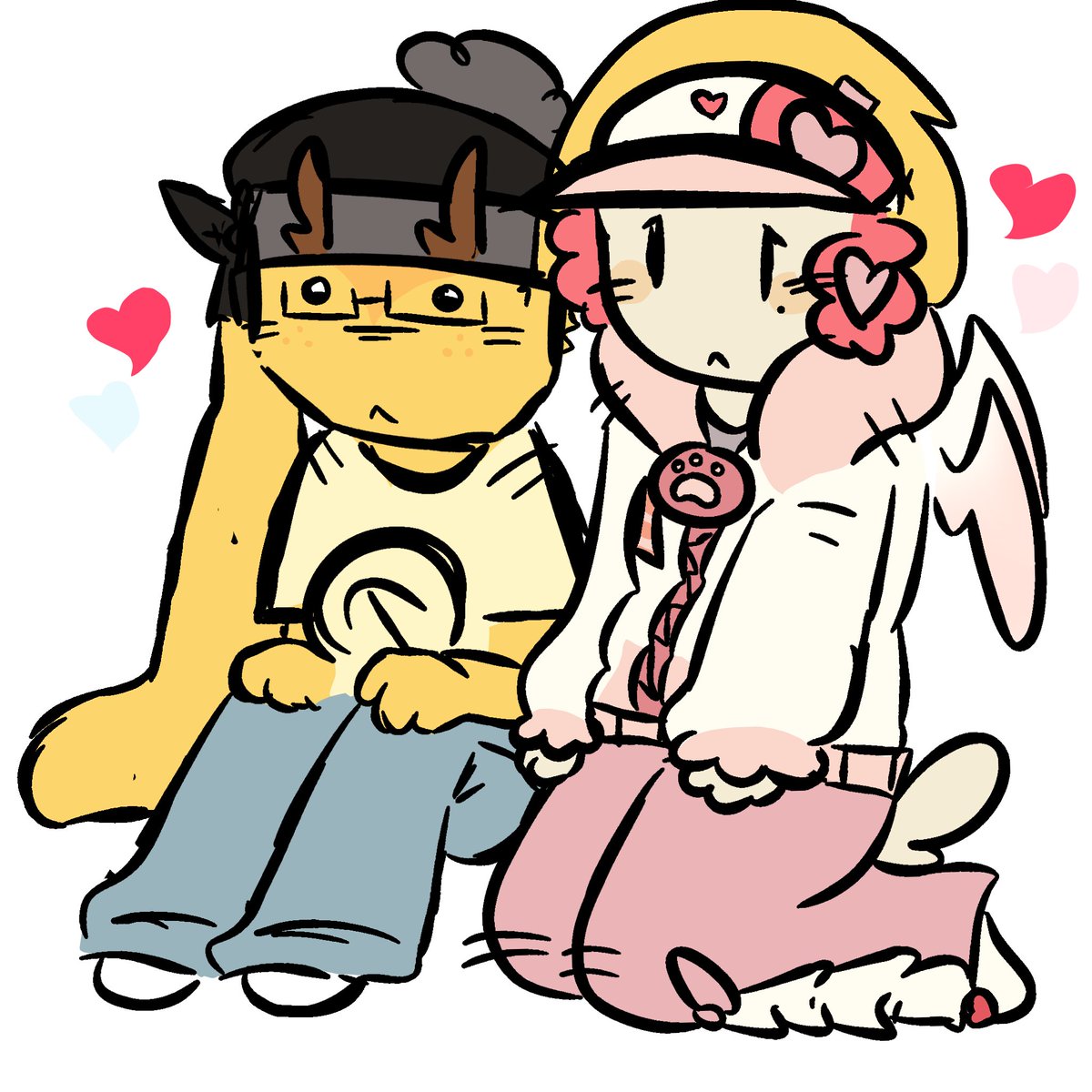 L0VELYBRIEE's tweet photo. Me and @Scramble466543 kinsona #tmirb https://t.co/3Uutxenlam