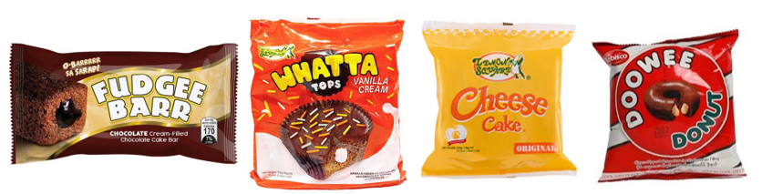 lozolzzurri's tweet photo. WHAT'S YOUR FAVORITE AMONG THESE SWEET CAKE SNACKS? 🍰

fudgee barr, whatta tops, cheese cake, or dowee donut? or anything else you would like to add here? please share it with us 😙 https://t.co/fLd6BSLV54
