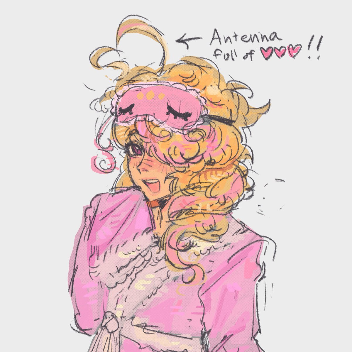darlingkashimo's tweet photo. A little late for the slumber party but ya #princezamfanart https://t.co/RNrYQ1iWlq