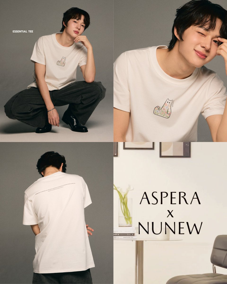 NuNewCwrIndo's tweet photo. 𝐄𝐒𝐒𝐄𝐍𝐓𝐈𝐀𝐋 𝐓𝐄𝐄 🤍

Instagram: https://t.co/M1kvB6KpQT
📸 https://t.co/pGQPknvsvv

#DaydreamCollection 👕
#AsperaXNuNew #Aspera

#NuNew #นุนิว #NanaNu
@CwrNew @asperastore https://t.co/YdGml1cHDs