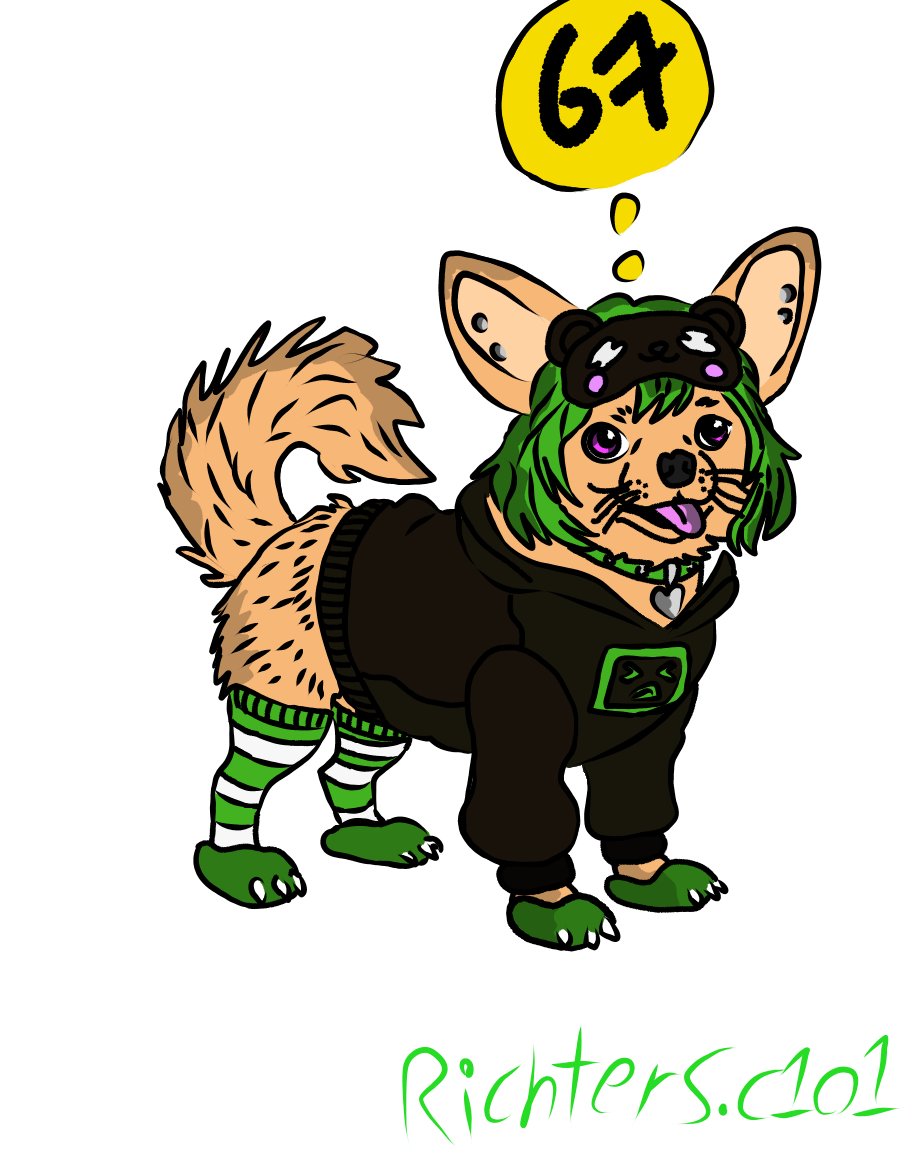 Oficialricther's tweet photo. Muito Chihuahua Muito Chihuahua ¡Muito Chihuahua! 

@MuitoHikki

#2026 #Vtuber #streamer #Comunidad #art #twitch #fanart https://t.co/PVgWE2GGrL