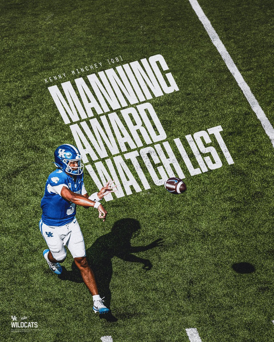 UKFootball's tweet photo. QB1 getting recognized 👀 https://t.co/klDkHefDDo
