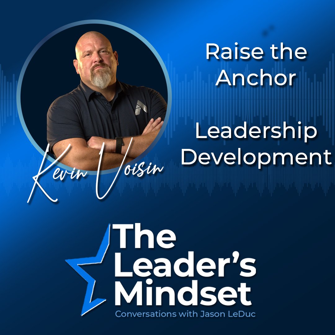 leducleadership's tweet photo. Most leaders I talk to are trying to solve an anchor problem with a bigger engine.

More hours. More headcount. More optimization of the thing they're already good at. And the boat barely moves — because the drag was never coming from the engine.

Kevin Voisin put a frame on this that I keep coming back to. He coaches across five areas — fitness, faith, family, finance, fun — and his rule is that the lowest one sets the ceiling for all the others. Not the average. The lowest.

Which explains a pattern I've watched for years: the founder whose revenue and training log both look great, whose home life is quietly underwater, and who responds by working harder on revenue and training. Of course nothing improves. The anchor is still down.

Here's the move I'd make, and it's smaller than people expect. You don't have to turn your worst area into a strength. Take it from bad to neutral. That's it. Neutral doesn't drag.

Most leaders skip it because neutral isn't a win you can post about. It's just the thing that lets everything else finally move.

Onward and Upward 🚀