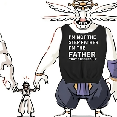 goffEcosystem's tweet photo. @VegitoAndKefla_ "Daddy Mahoraga pwease help me, Gojo is being mean" https://t.co/yCbpuE7De6
