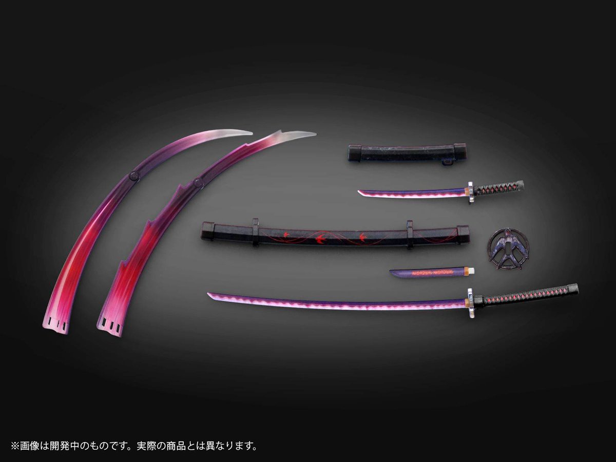 Nin_Nin_Game's tweet photo. Legendary swordsmanship in 1/12 scale! ⚔️🔥
DIG’s Sasaki Kojiro-inspired weapon set includes the long Monohoshizao odachi, a wakizashi, and a vivid Tsubame Gaeshi effect.
Pre-order now 👉 https://t.co/xXu8Nel5mP
#SasakiKojiro #TashinamiSeries #PriPla #ModelKit #MiniatureWeapons https://t.co/WSNvRbJjrh