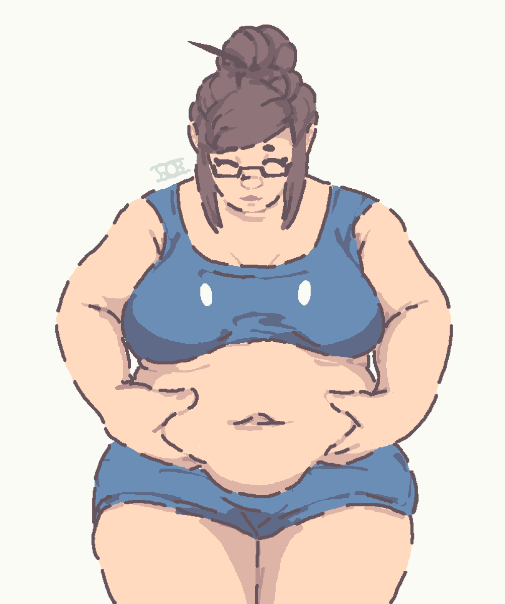 BigMeiLover's tweet photo. Mei Overwatch - Tummy https://t.co/DnPXTS3uEN