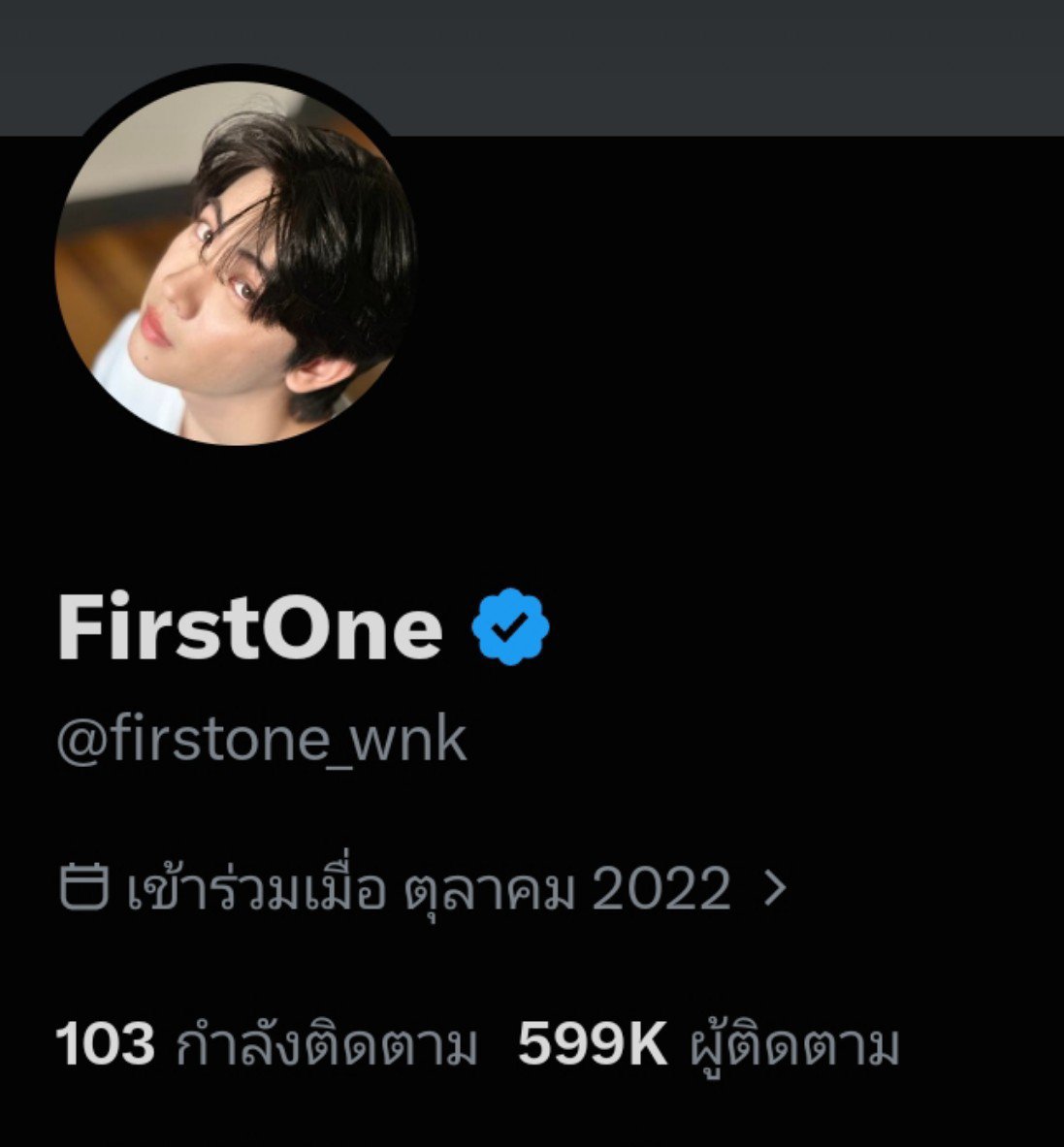 HJungkook2001's tweet photo. นับถอยหลังสู่ 600k น้องเฟิ้ดจะเป็นพี่ดาราหกแสนฟอลแล้ววว 🩷🤭
#Firstone
@firstone_wnk https://t.co/IR63buhoDG