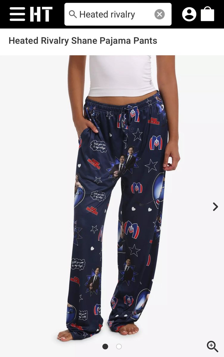 bornthisspring's tweet photo. hot topic selling heated rivalry pajama pants?????? https://t.co/AalbBJP4Nq