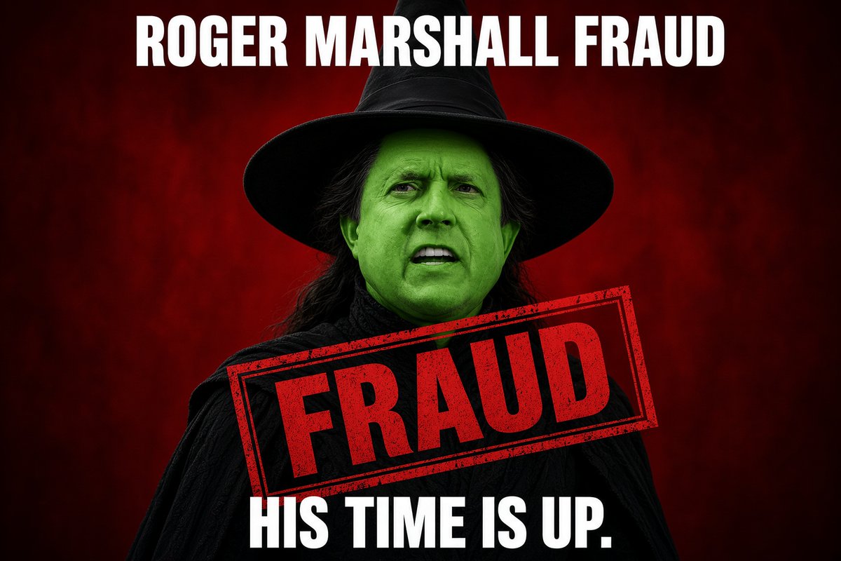 AndreeWard1's tweet photo. @Matterhoof @RogerMarshallMD Roger Marshall is a lying slobby BITCH
#rogermarshall #kansas #adamhamilton #nokings #midterms #kansassenate https://t.co/zIroxXU67E