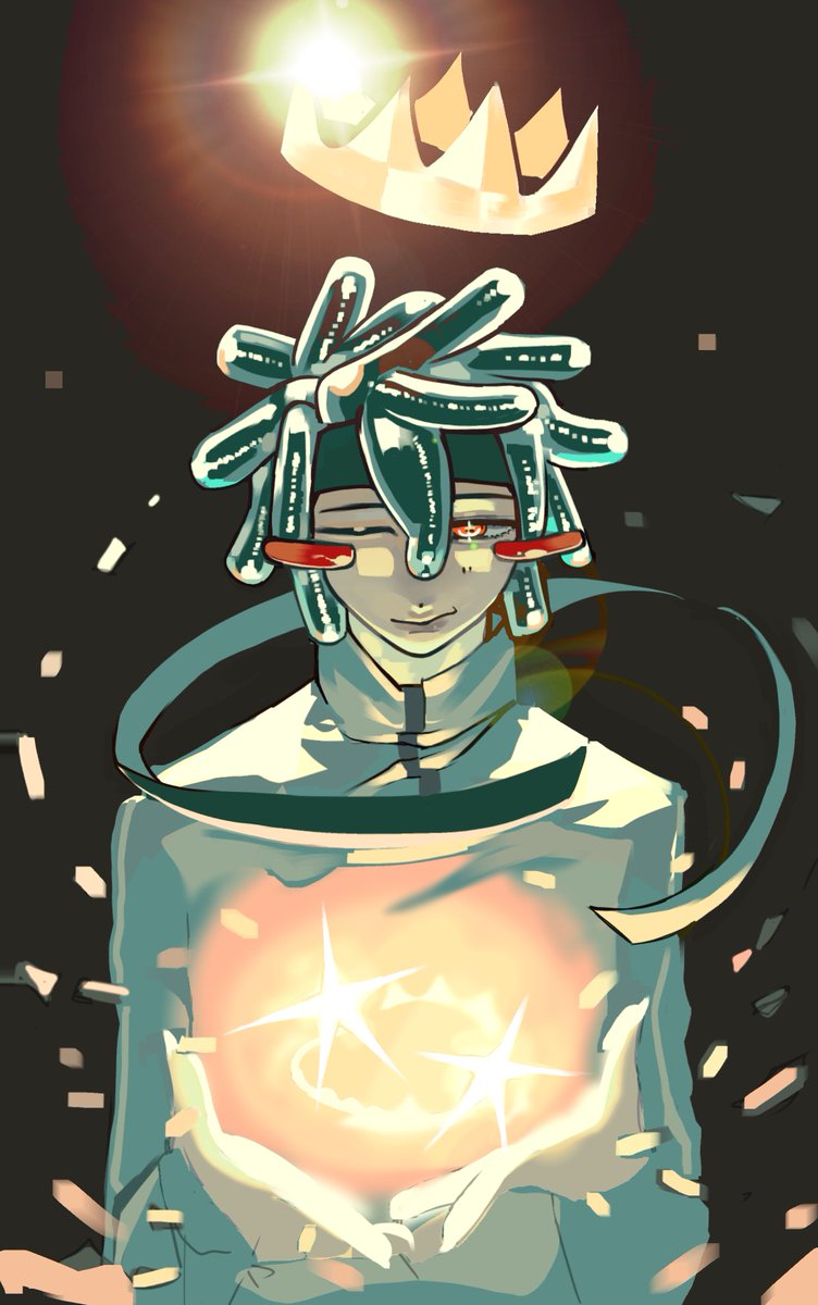 Xipoadairy's tweet photo. Lo tienes q agrandar para q se vea bien por q me equivoque con el tamaño del lienzo
Y decir q empeze mi cuenta con un fanart de PVP champs también 🥹
#coldifanart #coldified https://t.co/KKTnSxQigE