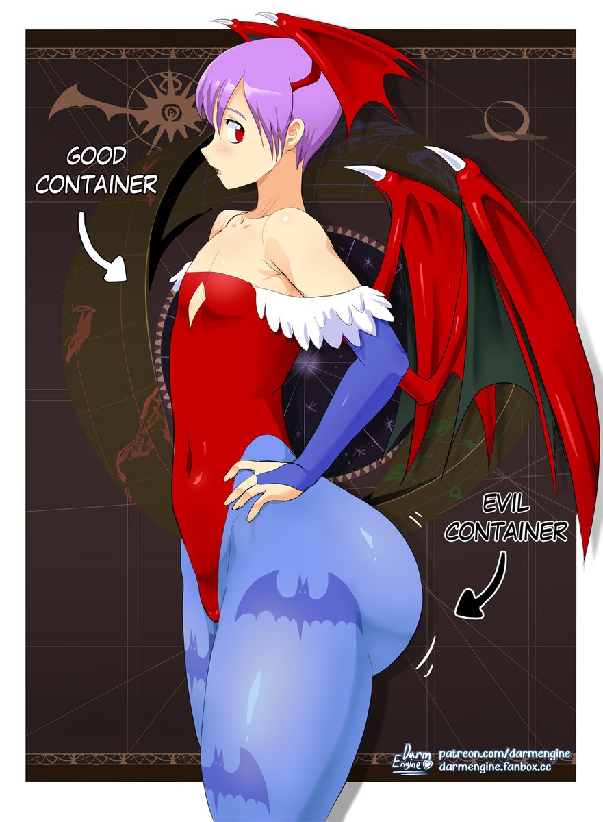Darm_Engine's tweet photo. Lilith's evil container!🦇 https://t.co/hDxd0WORZF