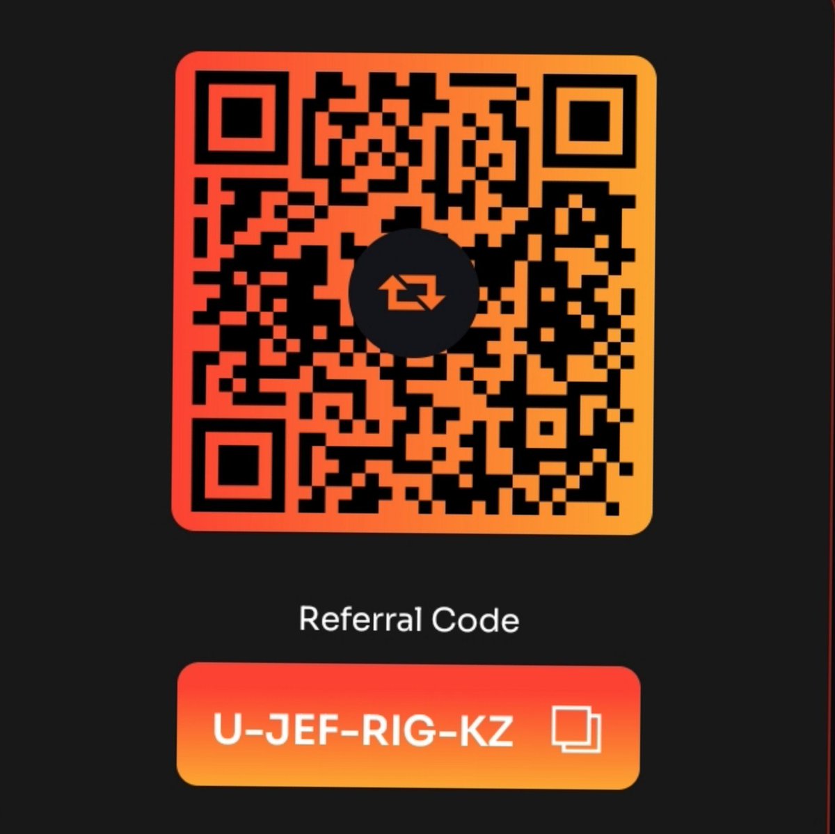 BigRiggs83's tweet photo. @rebetapp U-JEF-RIG-KZ https://t.co/y9ssbTn4cL