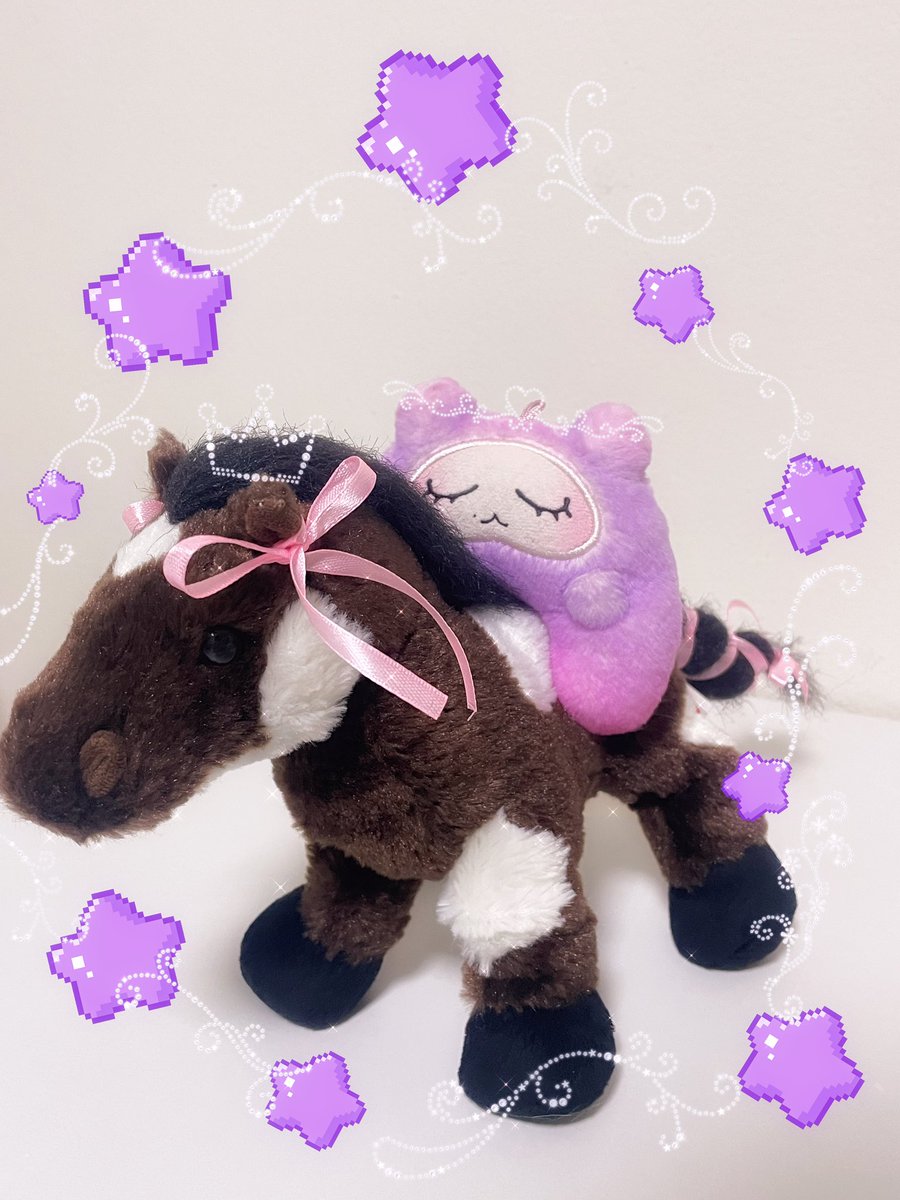 meowkyoong's tweet photo. Trojam Horse 🤎💜 https://t.co/lMAey5PLX1