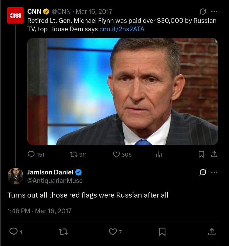 AntiquarianMuse's tweet photo. This disgraced general wants to declare Martial law https://t.co/plQnj0fgze
