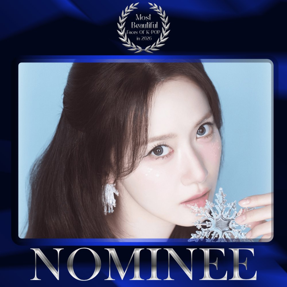 TOP100KPOP's tweet photo. YOONA (GIRLS’ GENERATION) is nominated for Most Beautiful Faces of K-POP in 2026.

👉 VOTE: https://t.co/iTq7YeJLp5 https://t.co/xMHIn1KzQM