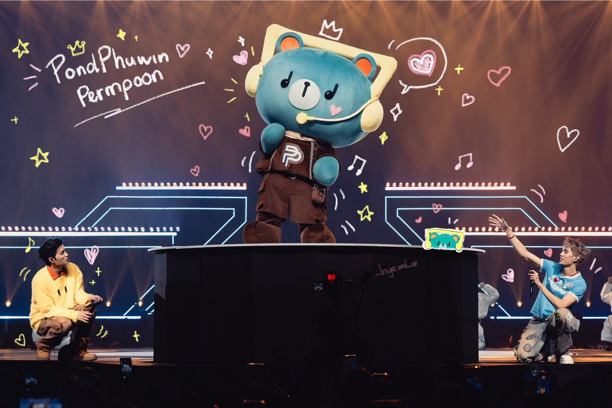 hyemi284's tweet photo. ~so proud~ PPP family~ 🐻🐼🧸
#PondPhuwin
#PERMPOON https://t.co/QHcDYlVLtX