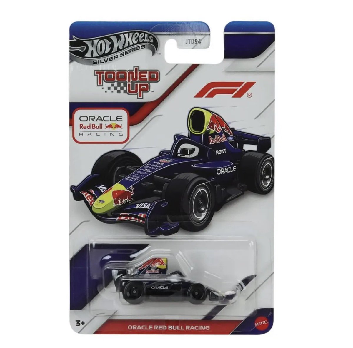 DiecastHype's tweet photo. HOT WHEELS NEWS

A first look at the upcoming Hot Wheels Tooned Up Formula 1 Silver Series!

The lineup features four F1 teams:

Scuderia Ferrari HP
Oracle Red Bull Racing
Mercedes-AMG PETRONAS
Aston Martin Aramco

Something a little different for F1 collectors! What do you think of the Tooned Up style?

Photo Credit: @rhynos_die_cast.ca

#HotWheels #Formula1 #SilverSeries