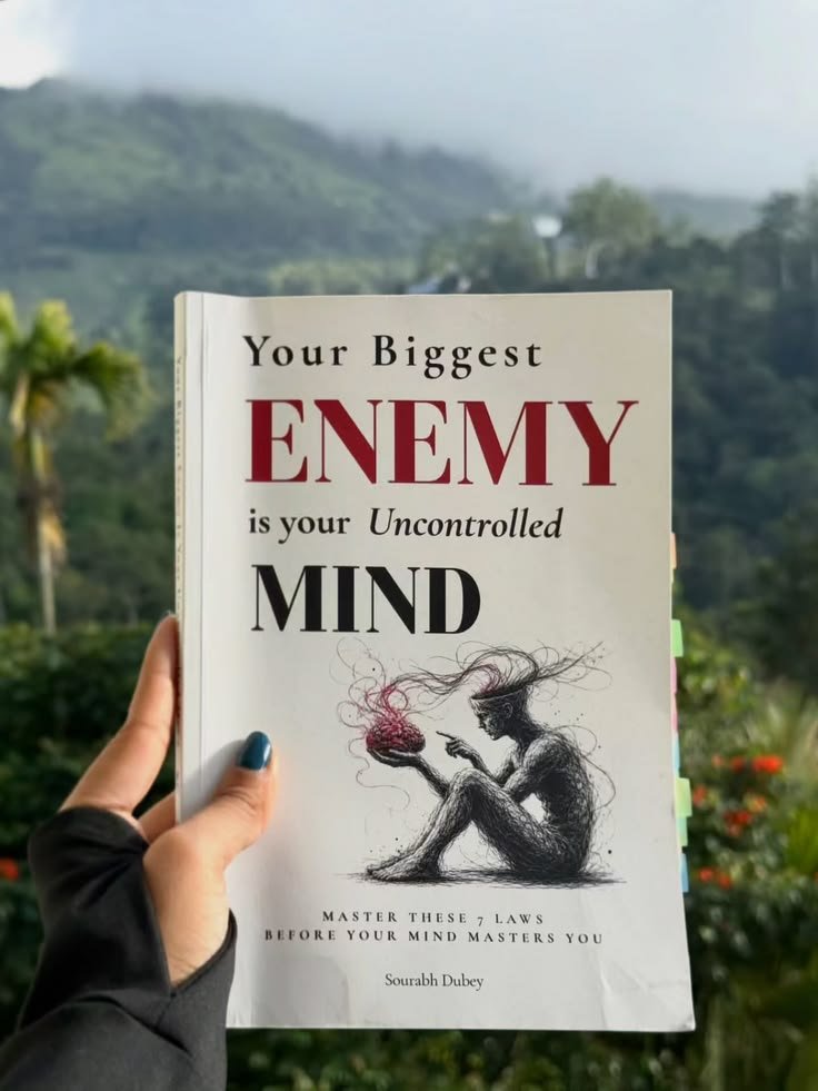 AIWithSamiya's tweet photo. The Biggest Enemy is your Uncontrolled Mind.

-Thread -🧵📌 https://t.co/Edar2JDY4g