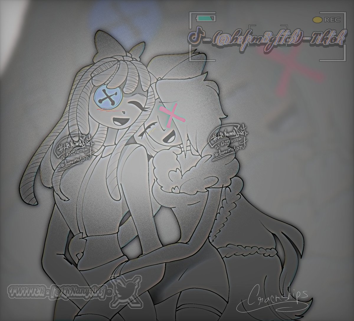 LRNanyArt's tweet photo. So cute 🎀👗

#TheAmazingDigitalCircus #HazbinHotel #tadcragatha #ragatha #HazbinHotelVaggie #vaggie #LNanyArt #RagathaxVaggie #VaggiexRagatha https://t.co/WQP5GZnvx6