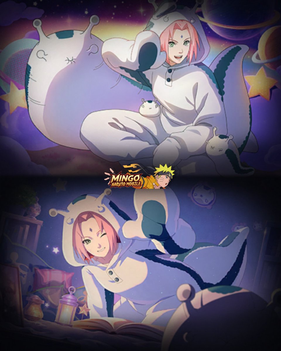 MingoNARUTO's tweet photo. The portraits &amp; secret factors of Team 7's pajamas skin!

#NarutoMobile https://t.co/JUvLlJyZ4B